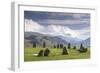 Castlerigg Stone Circle, near Keswick, Lake District National Park, Cumbria, England, United Kingdo-John Potter-Framed Photographic Print