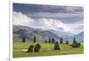 Castlerigg Stone Circle, near Keswick, Lake District National Park, Cumbria, England, United Kingdo-John Potter-Framed Photographic Print