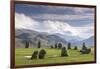 Castlerigg Stone Circle, near Keswick, Lake District National Park, Cumbria, England, United Kingdo-John Potter-Framed Photographic Print