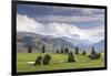 Castlerigg Stone Circle, near Keswick, Lake District National Park, Cumbria, England, United Kingdo-John Potter-Framed Photographic Print