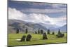 Castlerigg Stone Circle, near Keswick, Lake District National Park, Cumbria, England, United Kingdo-John Potter-Mounted Premium Photographic Print