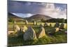 Castlerigg Stone Circle with Blencathra Mountain Behind, Lake District, Cumbria-Adam Burton-Mounted Photographic Print