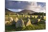 Castlerigg Stone Circle with Blencathra Mountain Behind, Lake District, Cumbria-Adam Burton-Mounted Photographic Print