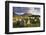 Castlerigg Stone Circle with Blencathra Mountain Behind, Lake District, Cumbria-Adam Burton-Framed Photographic Print