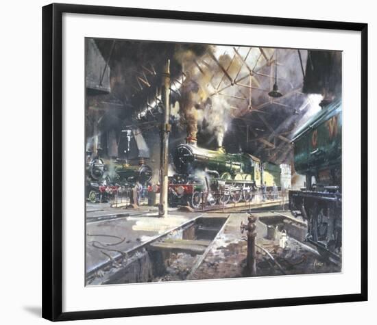 Castles at Tysley-Terence Cuneo-Framed Premium Giclee Print