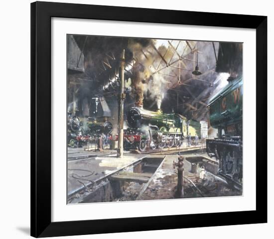 Castles at Tysley-Terence Cuneo-Framed Premium Giclee Print