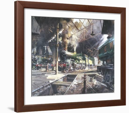 Castles at Tysley-Terence Cuneo-Framed Premium Giclee Print