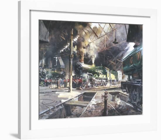 Castles at Tysley-Terence Cuneo-Framed Premium Giclee Print