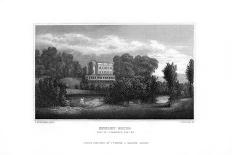 Shirley House, Surrey, 1829-Castles-Giclee Print