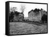 Castles-Western Mail-Framed Stretched Canvas