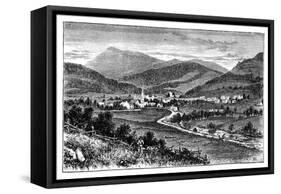 Castleton of Braemar, Scotland, C1888-null-Framed Stretched Canvas