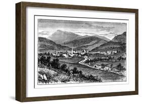 Castleton of Braemar, Scotland, C1888-null-Framed Giclee Print