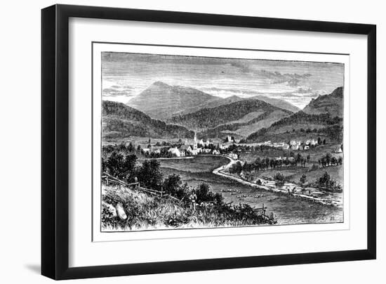 Castleton of Braemar, Scotland, C1888-null-Framed Giclee Print