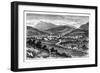 Castleton of Braemar, Scotland, C1888-null-Framed Giclee Print