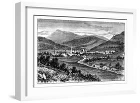 Castleton of Braemar, Scotland, C1888-null-Framed Giclee Print