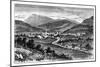 Castleton of Braemar, Scotland, C1888-null-Mounted Giclee Print