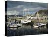 Castletown Harbour, Isle of Man, England, United Kingdom, Europe-Richardson Rolf-Stretched Canvas