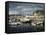 Castletown Harbour, Isle of Man, England, United Kingdom, Europe-Richardson Rolf-Framed Stretched Canvas