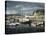 Castletown Harbour, Isle of Man, England, United Kingdom, Europe-Richardson Rolf-Stretched Canvas