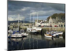 Castletown Harbour, Isle of Man, England, United Kingdom, Europe-Richardson Rolf-Mounted Photographic Print