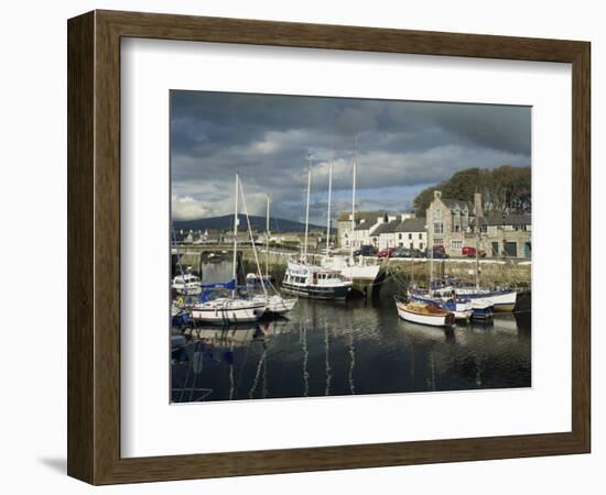 Castletown Harbour, Isle of Man, England, United Kingdom, Europe-Richardson Rolf-Framed Photographic Print