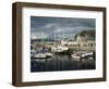 Castletown Harbour, Isle of Man, England, United Kingdom, Europe-Richardson Rolf-Framed Photographic Print