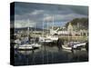 Castletown Harbour, Isle of Man, England, United Kingdom, Europe-Richardson Rolf-Stretched Canvas