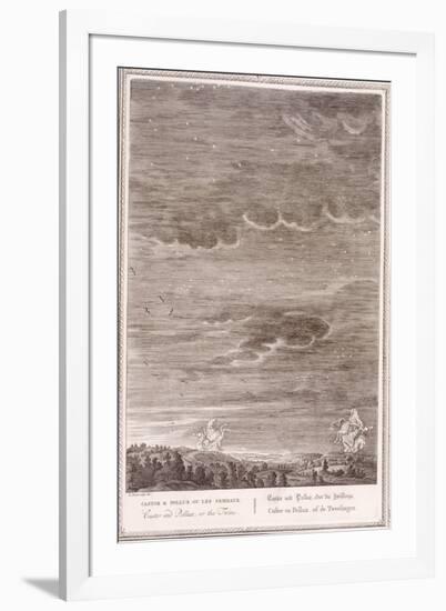 Castor and Pollux, 1731 (Engraving)-Bernard Picart-Framed Giclee Print