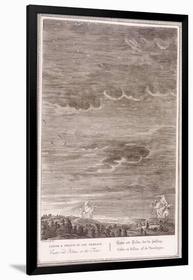 Castor and Pollux, 1731 (Engraving)-Bernard Picart-Framed Giclee Print