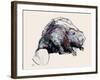 Castor Fiber, 2001-Mark Adlington-Framed Giclee Print