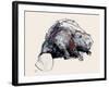 Castor Fiber, 2001-Mark Adlington-Framed Giclee Print