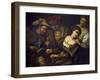 Castrating Cat-Sebastiano Florigerio-Framed Giclee Print