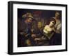 Castrating Cat-Sebastiano Florigerio-Framed Giclee Print