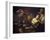 Castrating Cat-Sebastiano Florigerio-Framed Giclee Print