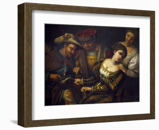 Castrating Cat-Sebastiano Florigerio-Framed Giclee Print