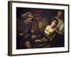 Castrating Cat-Sebastiano Florigerio-Framed Giclee Print