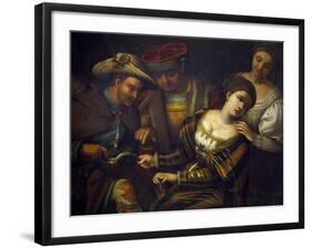 Castrating Cat-Sebastiano Florigerio-Framed Giclee Print