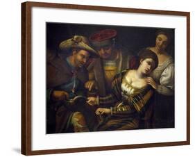 Castrating Cat-Sebastiano Florigerio-Framed Giclee Print