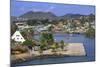 Castries Harbor, St. Lucia, Windward Islands, West Indies, Caribbean, Central America-Richard Cummins-Mounted Photographic Print