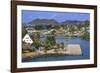 Castries Harbor, St. Lucia, Windward Islands, West Indies, Caribbean, Central America-Richard Cummins-Framed Photographic Print