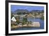 Castries Harbor, St. Lucia, Windward Islands, West Indies, Caribbean, Central America-Richard Cummins-Framed Photographic Print