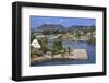 Castries Harbor, St. Lucia, Windward Islands, West Indies, Caribbean, Central America-Richard Cummins-Framed Photographic Print