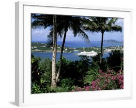 Castries, St. Lucia, Windward Islands, West Indies, Caribbean, Central America-John Miller-Framed Photographic Print