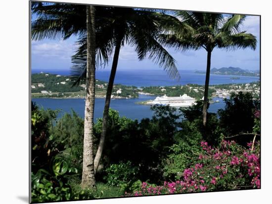 Castries, St. Lucia, Windward Islands, West Indies, Caribbean, Central America-John Miller-Mounted Photographic Print