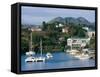 Castries, St. Lucia-null-Framed Stretched Canvas