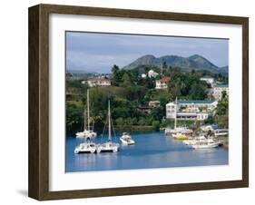 Castries, St. Lucia-null-Framed Photographic Print