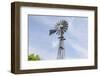 Castroville, Texas, USA. Windmill in the Texas Hill Country.-Emily Wilson-Framed Photographic Print