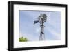 Castroville, Texas, USA. Windmill in the Texas Hill Country.-Emily Wilson-Framed Photographic Print
