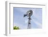 Castroville, Texas, USA. Windmill in the Texas Hill Country.-Emily Wilson-Framed Photographic Print