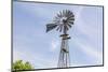 Castroville, Texas, USA. Windmill in the Texas Hill Country.-Emily Wilson-Mounted Photographic Print